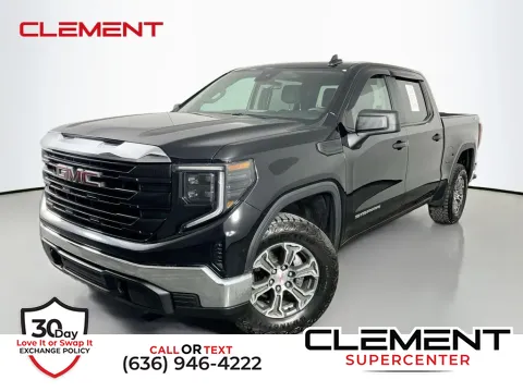 Black 2024 GMC Sierra 1500 Pro for sale in Saint Charles, MO