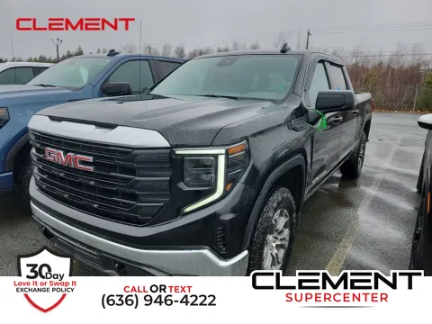 Black 2024 GMC Sierra 1500 Pro for sale in Saint Charles, MO