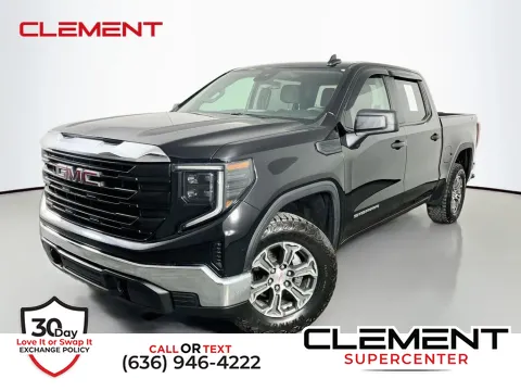 Black 2024 GMC Sierra 1500 Pro for sale in Saint Charles, MO