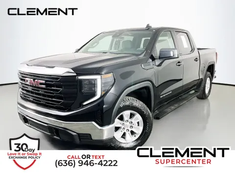Black 2024 GMC Sierra 1500 Pro for sale in Saint Charles, MO