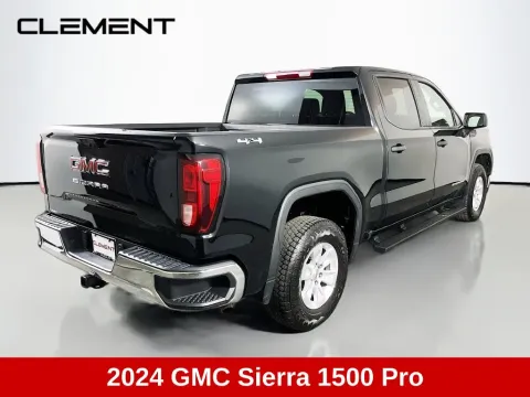 More photos of 2024 GMC Sierra 1500 Pro at Clement Supercenter, MO