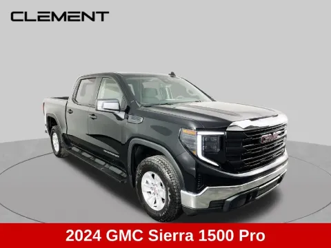 Another view of 2024 GMC Sierra 1500 Pro for sale in Saint Charles, MO at Clement Supercenter