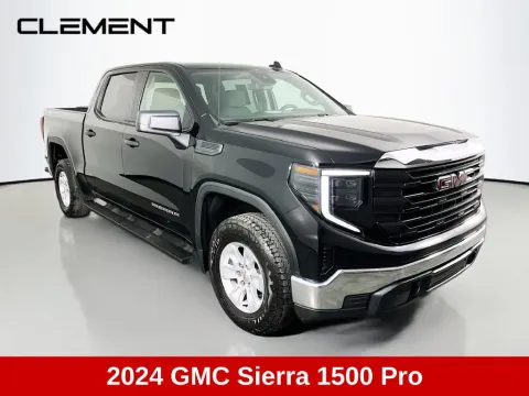 Another view of 2024 GMC Sierra 1500 Pro for sale in Saint Charles, MO at Clement Supercenter