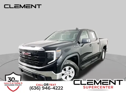 Black 2024 GMC Sierra 1500 Pro for sale in Saint Charles, MO