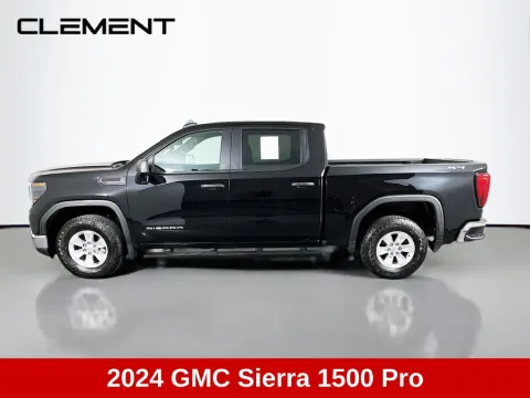 More photos of 2024 GMC Sierra 1500 Pro at Clement Supercenter, MO