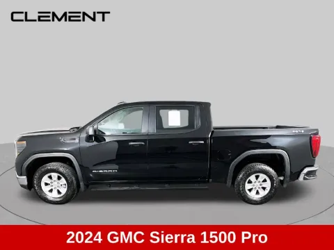 More photos of 2024 GMC Sierra 1500 Pro at Clement Supercenter, MO