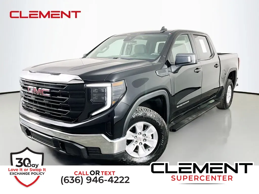 Black 2024 GMC Sierra 1500 Pro for sale in Saint Charles, MO