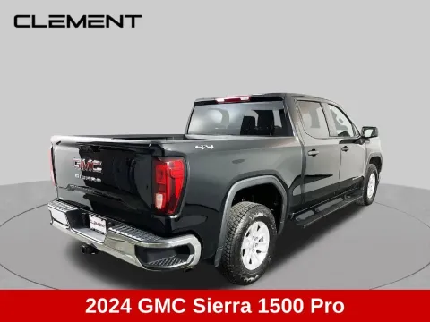 More photos of 2024 GMC Sierra 1500 Pro at Clement Supercenter, MO