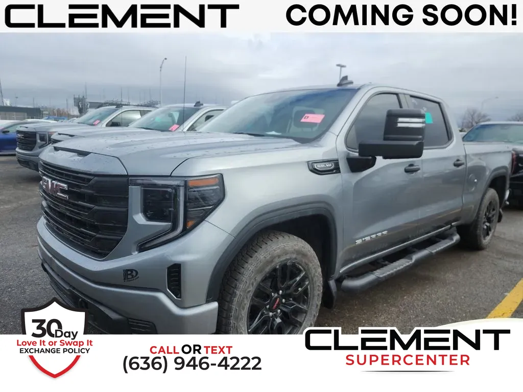 Gray 2024 GMC Sierra 1500 Pro for sale in Saint Charles, MO