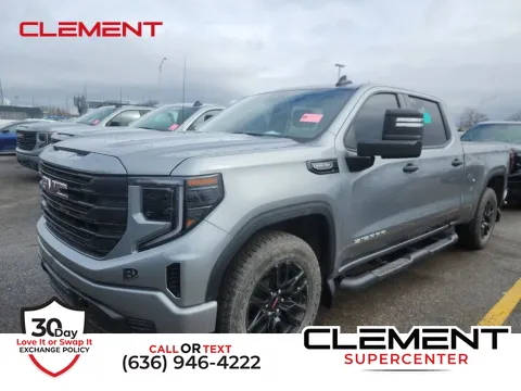 Gray 2024 GMC Sierra 1500 Pro for sale in Saint Charles, MO