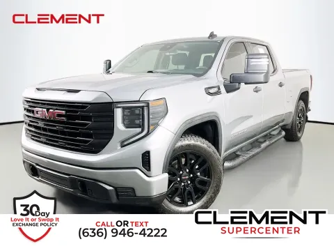 Gray 2024 GMC Sierra 1500 Pro for sale in Saint Charles, MO