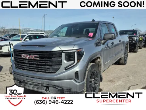 Gray 2024 GMC Sierra 1500 Pro for sale in Saint Charles, MO