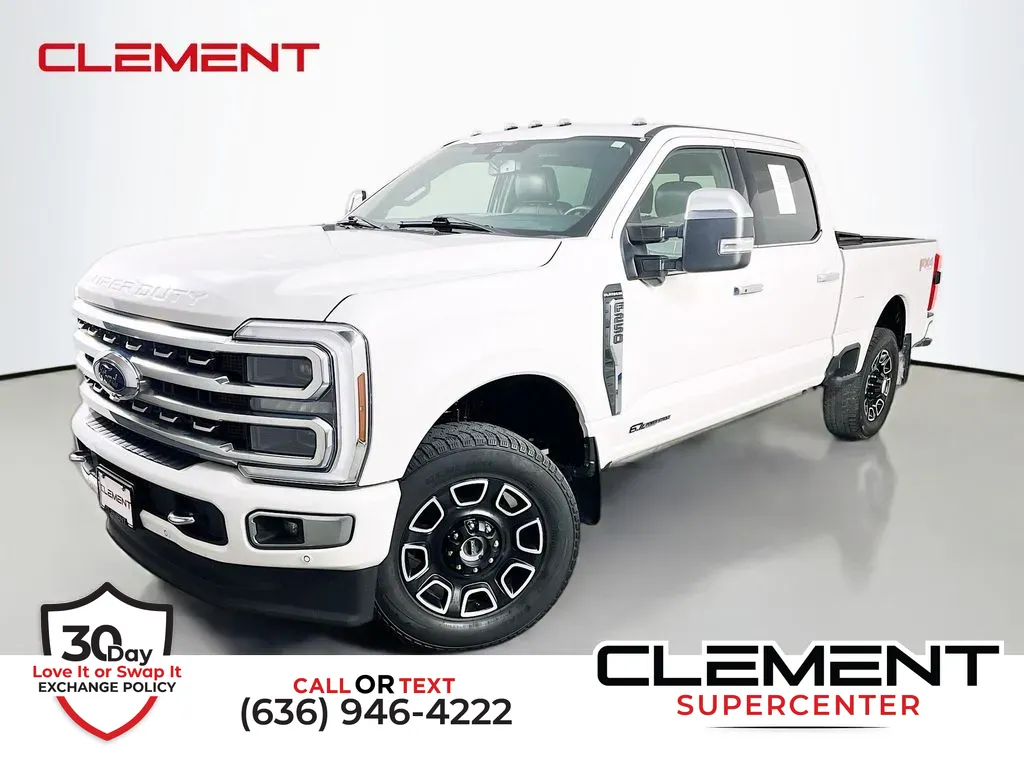 2024 Ford F-250SD Platinum for sale in Saint Charles, MO