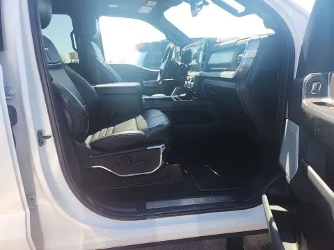 Another view of 2024 Ford F-250SD Platinum for sale in Saint Charles, MO at Clement Supercenter