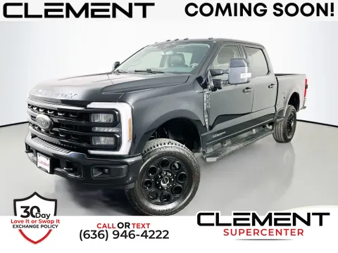 Black 2024 Ford F-250SD Lariat for sale in Saint Charles, MO