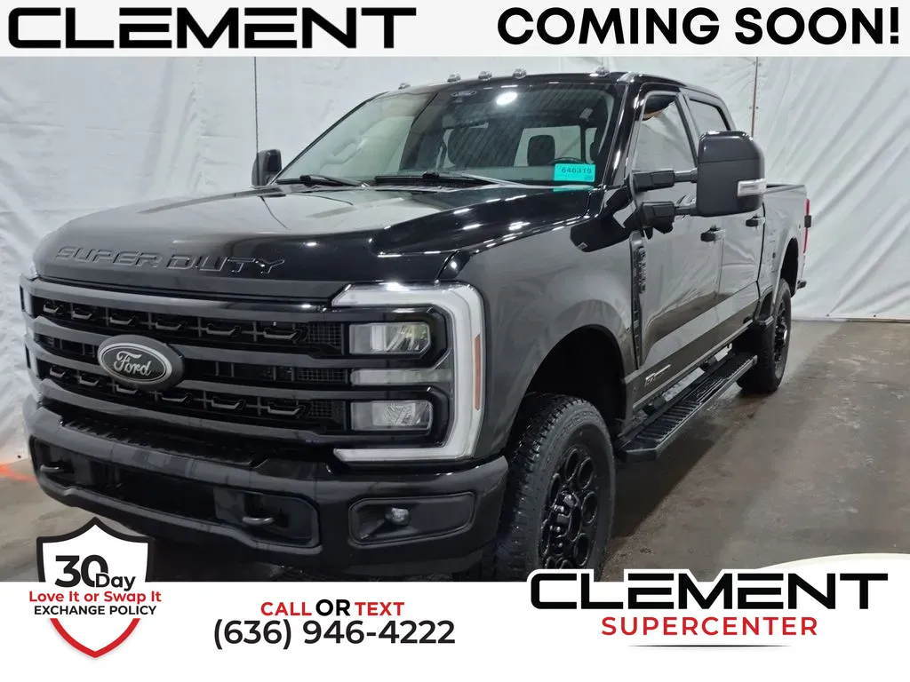 Black 2024 Ford F-250SD Lariat for sale in Saint Charles, MO