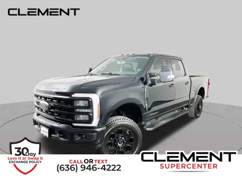 Black 2024 Ford F-250SD Lariat for sale in Saint Charles, MO