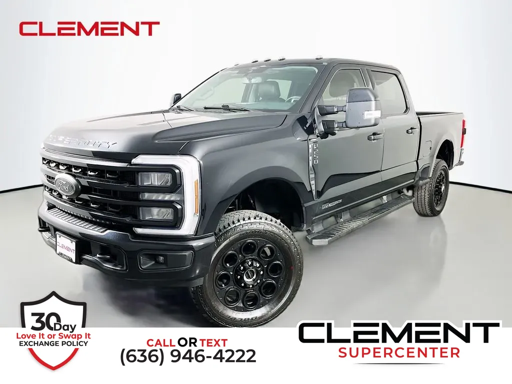 Black 2024 Ford F-250SD Lariat for sale in Saint Charles, MO