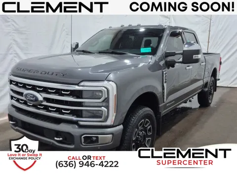 Gray 2024 Ford F-250SD Platinum for sale in Saint Charles, MO