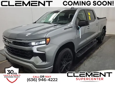 Gray 2024 Chevrolet Silverado 1500 RST for sale in Saint Charles, MO