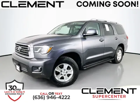Gray 2019 Toyota Sequoia SR5 for sale in Saint Charles, MO