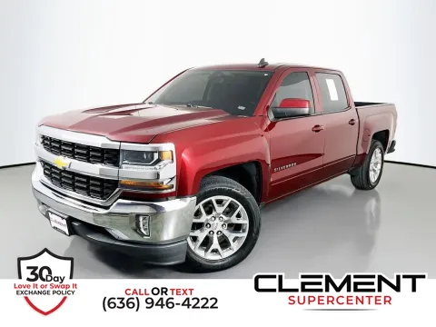 Red 2016 Chevrolet Silverado 1500 LT for sale in Saint Charles, MO