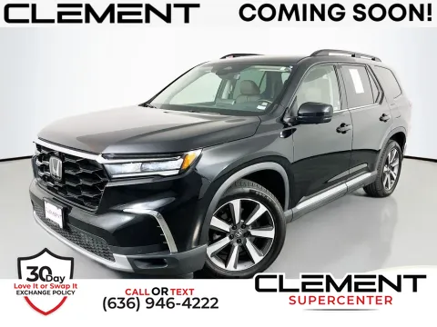 Black 2023 Honda Pilot Elite for sale in Saint Charles, MO