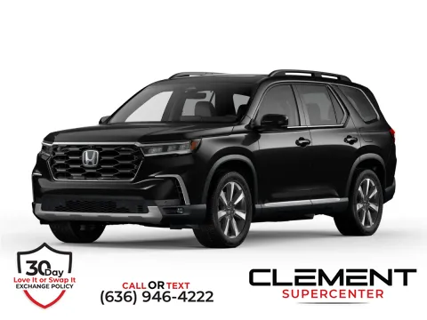 Black 2023 Honda Pilot Elite for sale in Saint Charles, MO