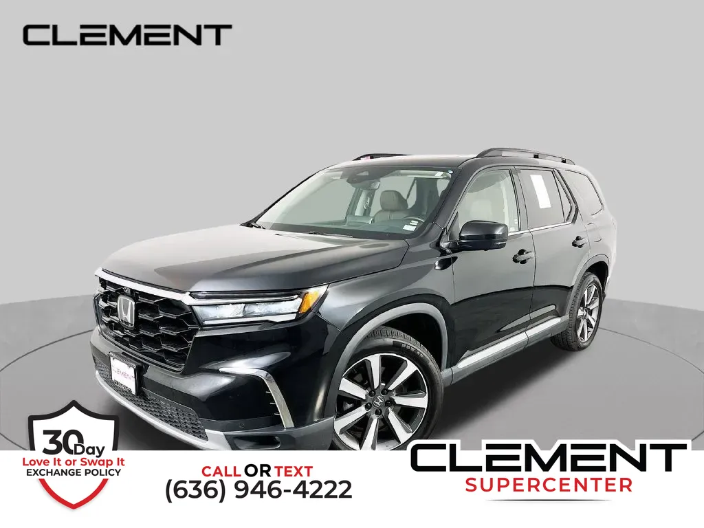 Black 2023 Honda Pilot Elite for sale in Saint Charles, MO