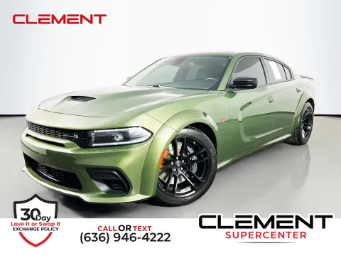 Green 2023 Dodge Charger R/T Scat Pack for sale in Saint Charles, MO