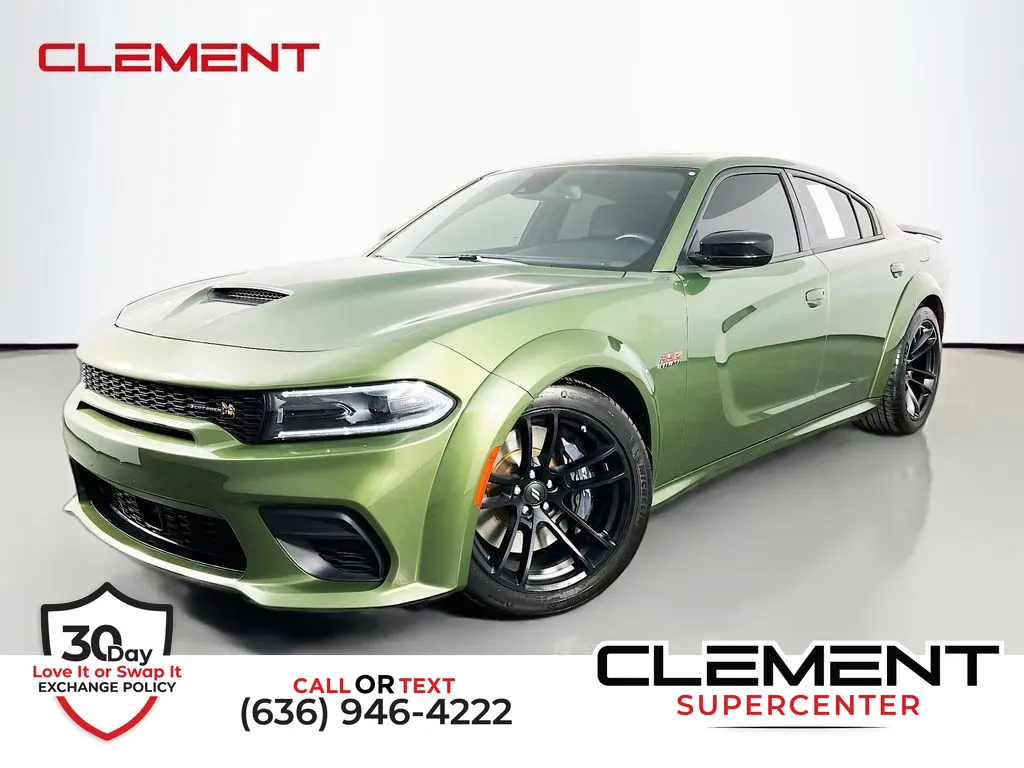 Green 2023 Dodge Charger R/T Scat Pack for sale in Saint Charles, MO