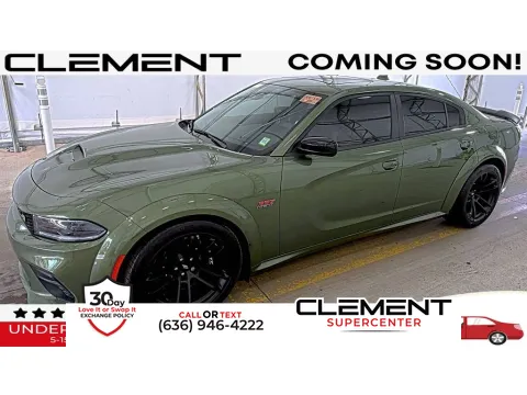 Green 2023 Dodge Charger R/T Scat Pack for sale in Saint Charles, MO