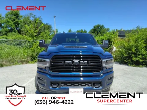 Blue 2024 Ram 2500 Laramie for sale in Saint Charles, MO