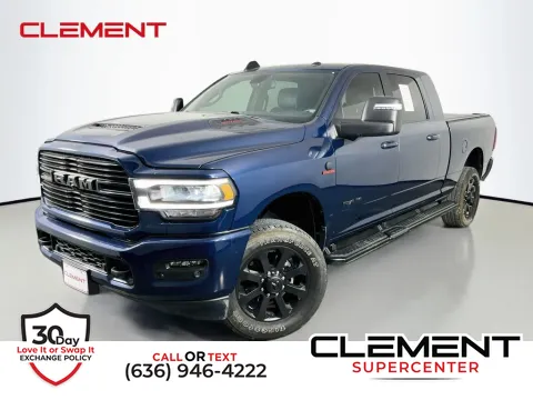 Blue 2024 Ram 2500 Laramie for sale in Saint Charles, MO