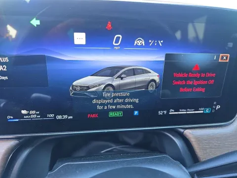 Photos of 2022 Mercedes-Benz EQS 450 for sale in Saint Charles, MO at Clement Supercenter