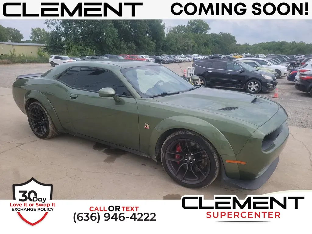 Green 2022 Dodge Challenger R/T Scat Pack Widebody for sale in Saint Charles, MO