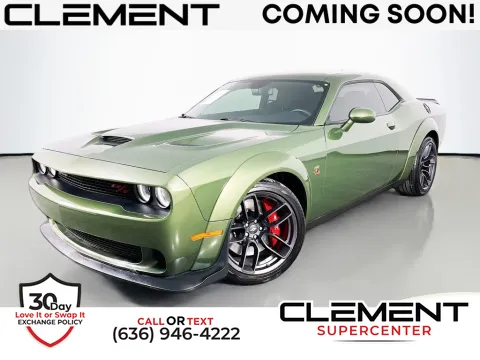 Green 2022 Dodge Challenger R/T Scat Pack Widebody for sale in Saint Charles, MO