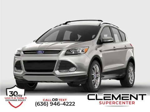 Black 2013 Ford Escape Titanium for sale in Saint Charles, MO