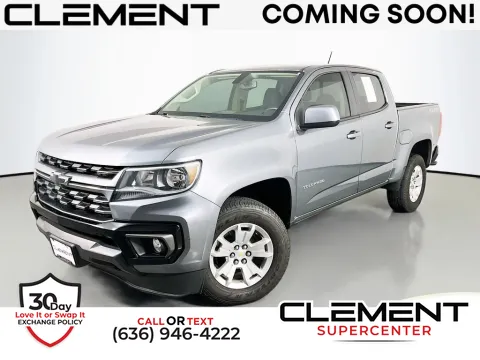 Gray 2021 Chevrolet Colorado LT for sale in Saint Charles, MO