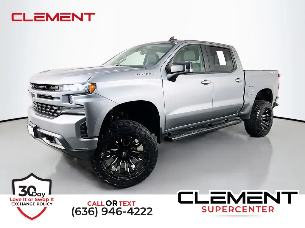 2021 Chevrolet Silverado 1500 RST