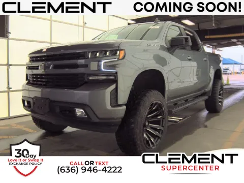 Gray 2021 Chevrolet Silverado 1500 RST for sale in Saint Charles, MO