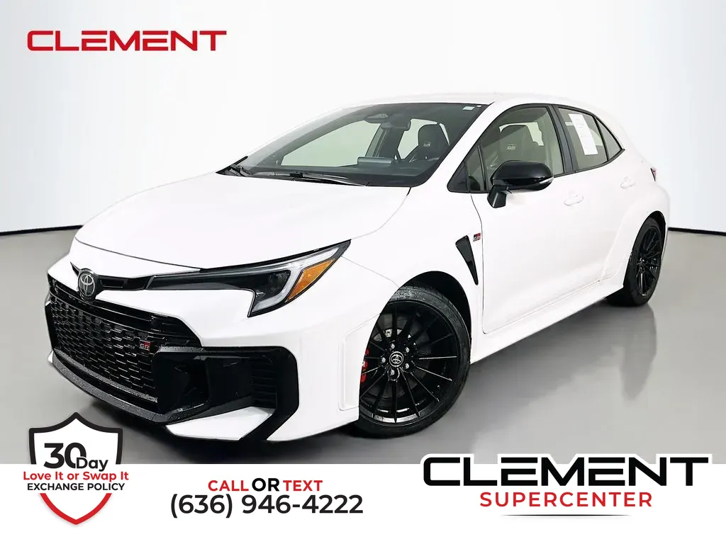 White 2025 Toyota GR Corolla Premium for sale in Saint Charles, MO