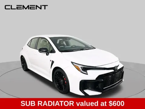 Another view of 2025 Toyota GR Corolla Premium for sale in Saint Charles, MO at Clement Supercenter