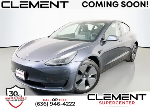 Silver 2023 Tesla Model 3 for sale in Saint Charles, MO