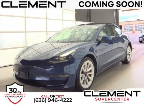 Blue 2021 Tesla Model 3 Performance for sale in Saint Charles, MO