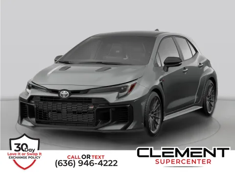 White 2025 Toyota GR Corolla Premium for sale in Saint Charles, MO