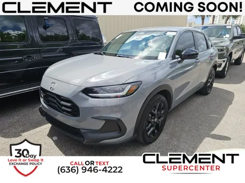 Gray 2024 Honda HR-V Sport for sale in Saint Charles, MO