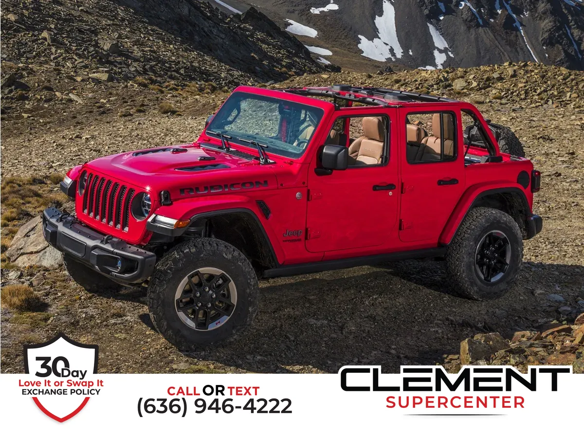 2021 Jeep Wrangler Unlimited Rubicon for sale in Saint Charles, MO