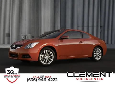 Black 2012 Nissan Altima 3.5 SR for sale in Saint Charles, MO