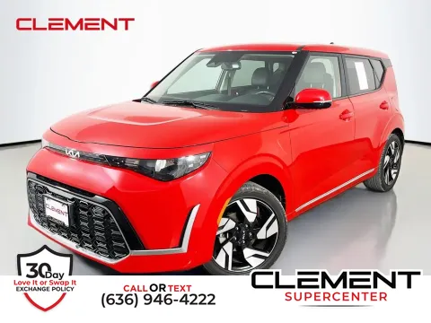 Red 2024 Kia Soul GT-Line for sale in Saint Charles, MO